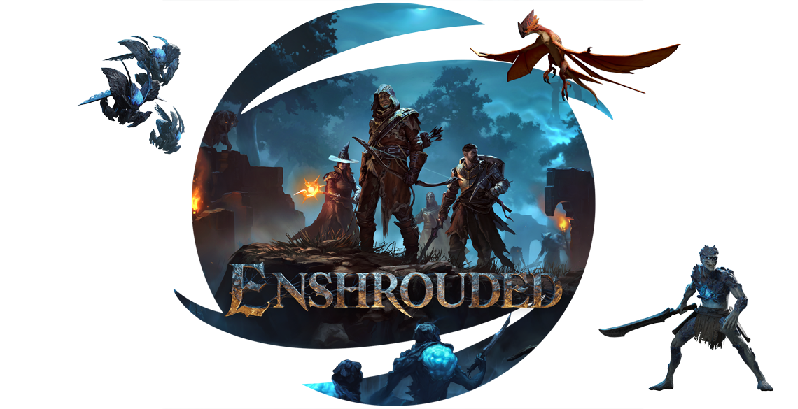 Enshrouded key art